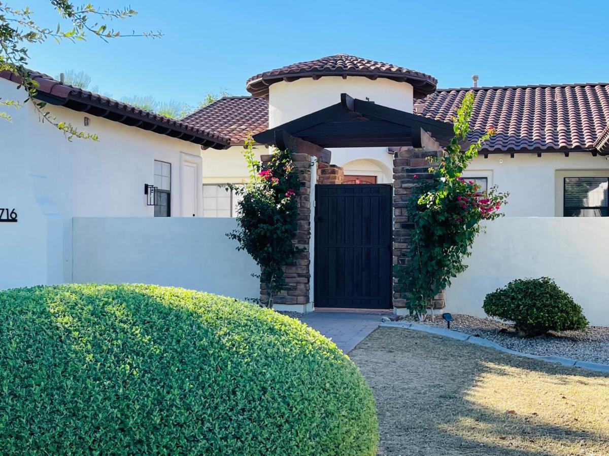 Beautiful Private Casita/Guesthouse W/ Kitchen, Access To Pool/Spa Goodyear Exterior foto